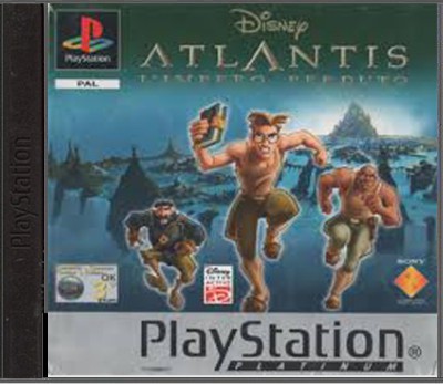 Disney's Atlantis: De Verzonken Stad (Platinum) - Playstation 1 Games