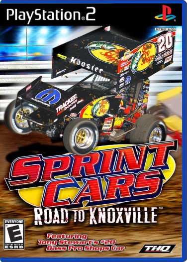 Sprint Cars Road To Knoxville - Playstation 2 Games