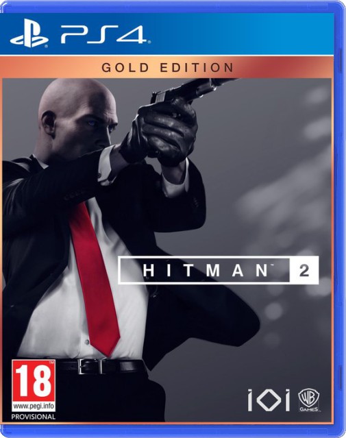 Hitman 2 (Gold Edition) - Playstation 4 Games