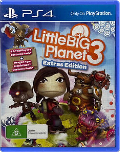 LittleBigPlanet 3: Extras Edition - Playstation 4 Games