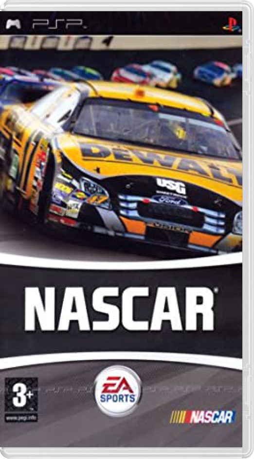 Nascar - Playstation Portable Games
