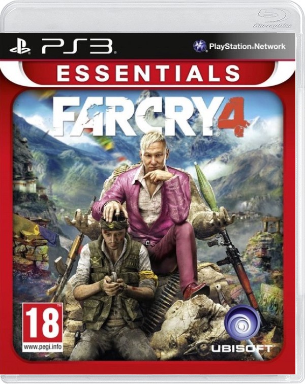 Far Cry 4 (Essentials) - Playstation 3 Games