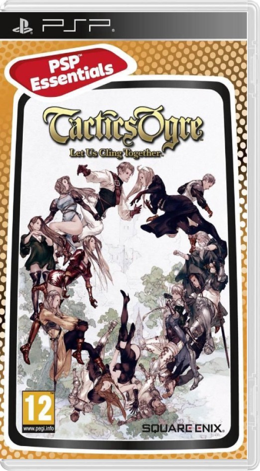 Tactics Ogre: Let Us Cling Together (Essentials) - Playstation Portable Games