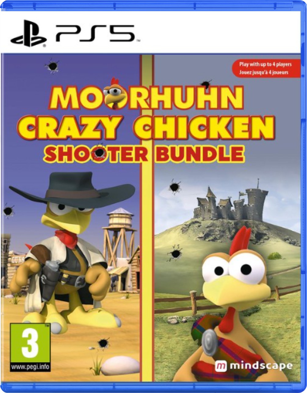Crazy Chicken Shooter Bundle - Playstation 5 Games