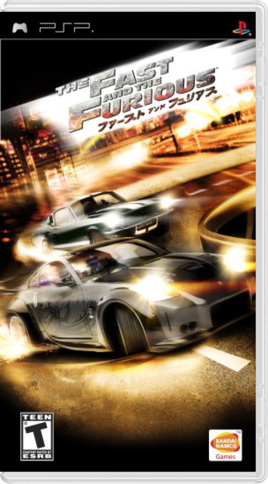 The Fast And The Furious - Playstation Portable Games