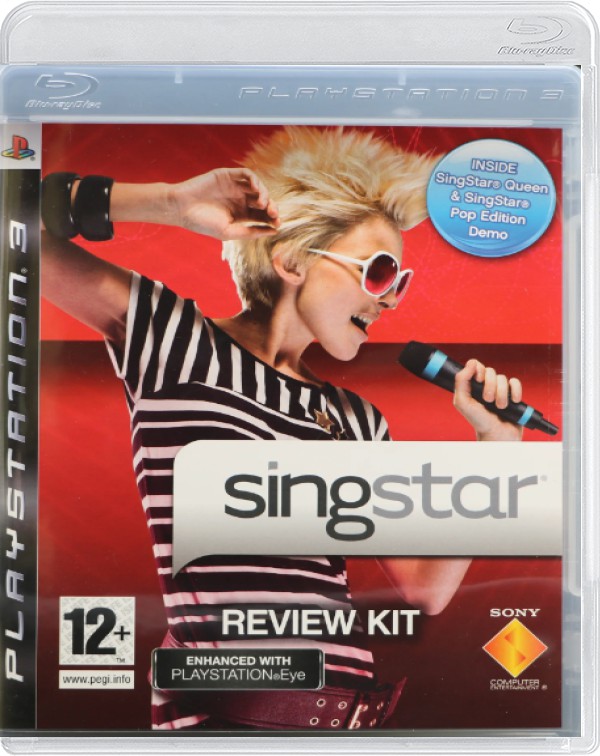 Singstar Review Kit - Playstation 3 Games