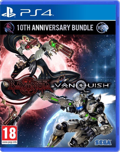 Bayonetta & Vanquish 10th Anniversary Bundle - Playstation 4 Games
