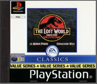 The Lost World: Jurassic Park (Classics) - Playstation 1 Games