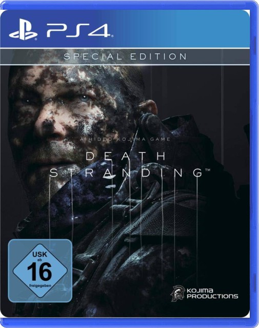 Death Stranding Special Edition - Playstation 4 Games
