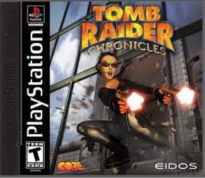 Tomb Raider: Chronicles (NTSC) - Playstation 1 Games