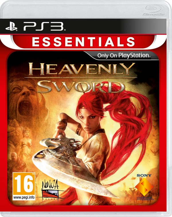 Heavenly Sword (Essentials) - Playstation 3 Games