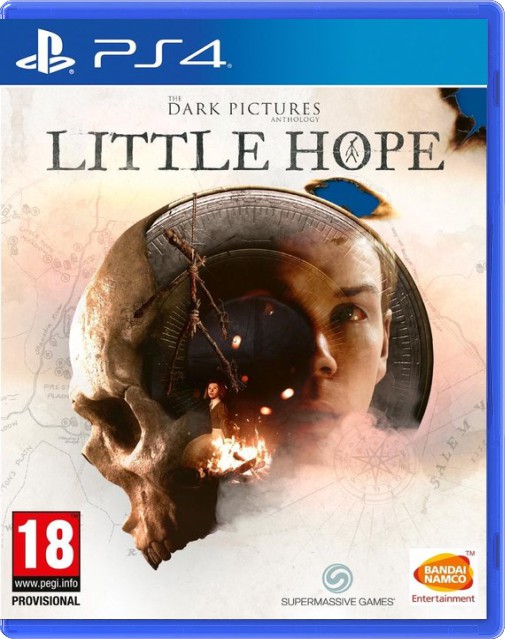 The Dark Pictures Anthology: Little Hope - Playstation 4 Games