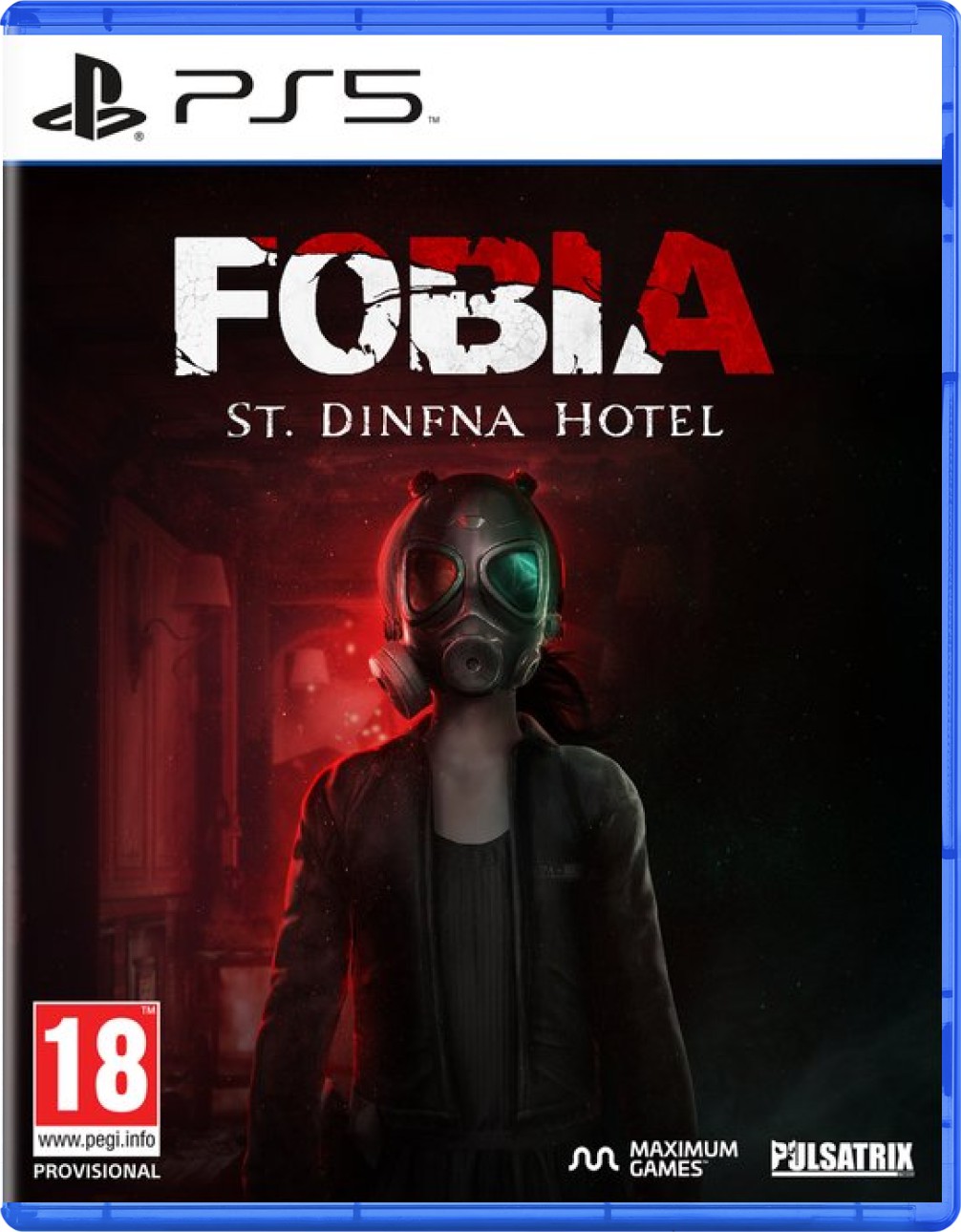 Fobia: St. Dinfna Hotel - Playstation 5 Games