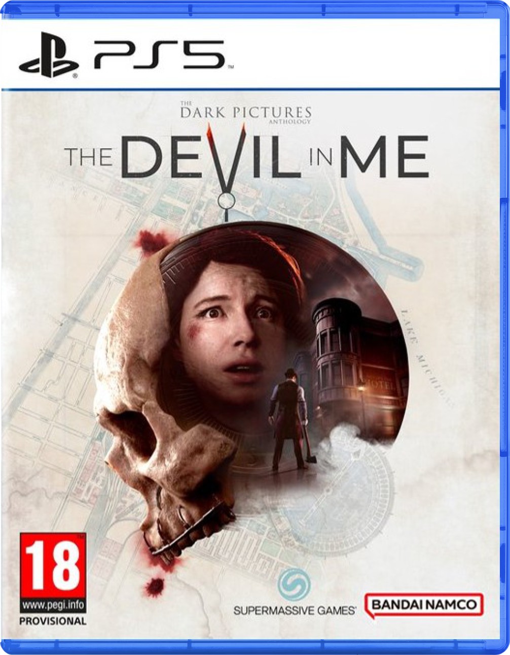 The Devil In Me - Playstation 5 Games