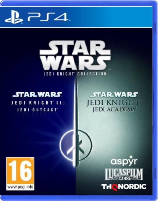 Star Wars: Jedi Knight Collection - Playstation 4 Games