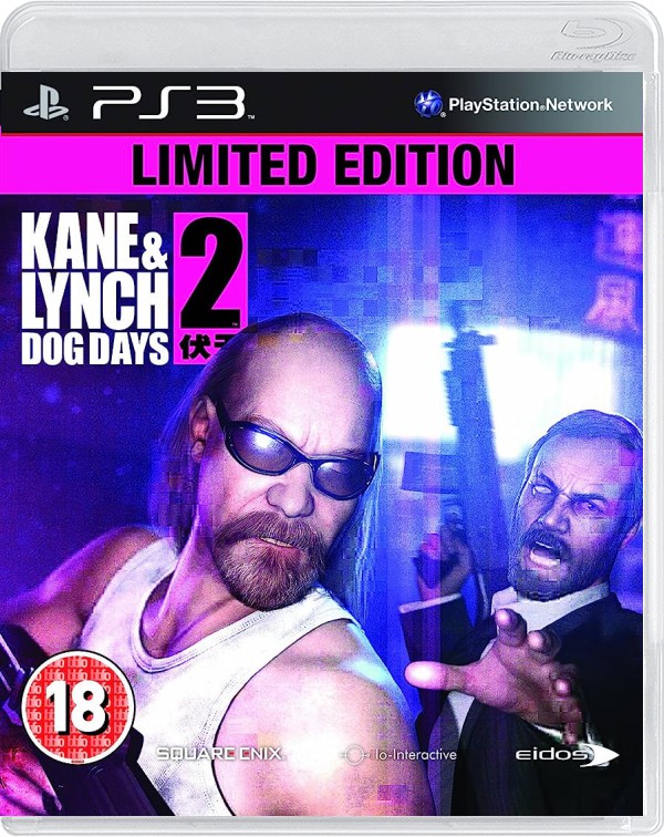 Kane & Lynch 2: Dog Days - Limited Edition - Playstation 3 Games