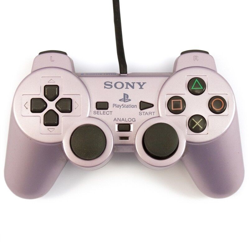 Sony DualShock Playstation 2 Controller - Sakura Pink - Playstation 2 Hardware