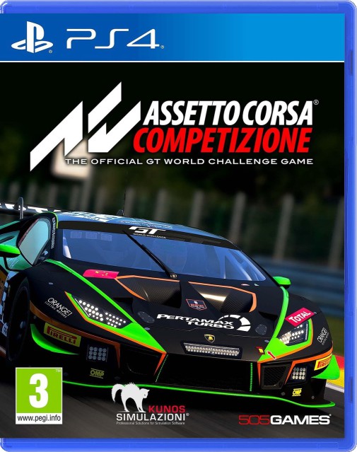 Assetto Corsa Competizione - Playstation 4 Games
