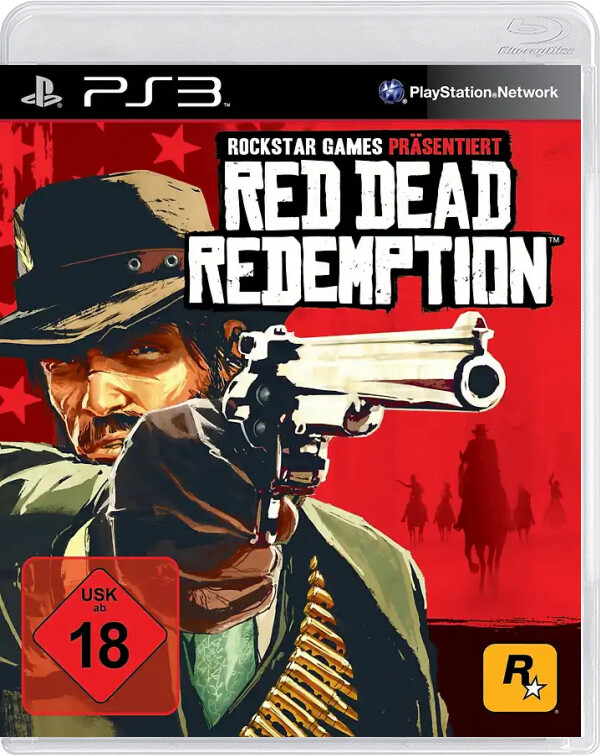 Red Dead Redemption (German) - Playstation 3 Games