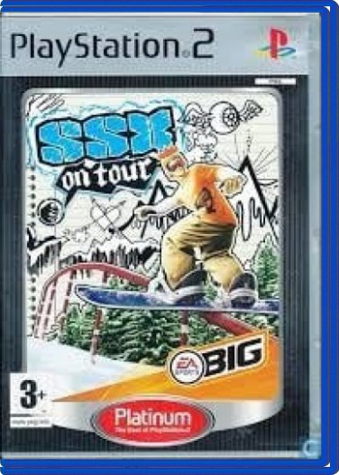 SSX on Tour (Platinum) (French) - Playstation 2 Games