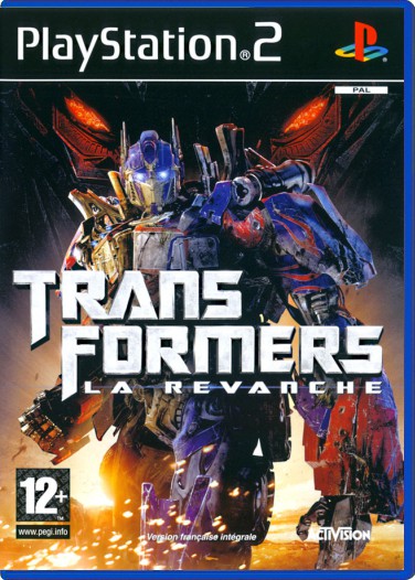 Transformers: Revenge of the Fallen (French) - Playstation 2 Games