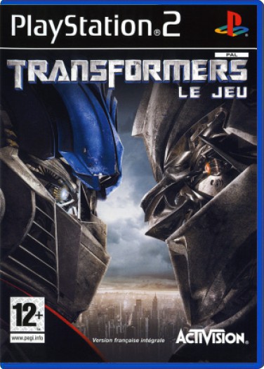 Transformers: The Game (French) - Playstation 2 Games