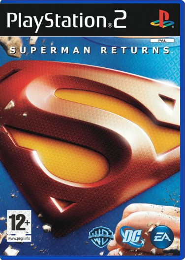 Superman Returns (French) - Playstation 2 Games