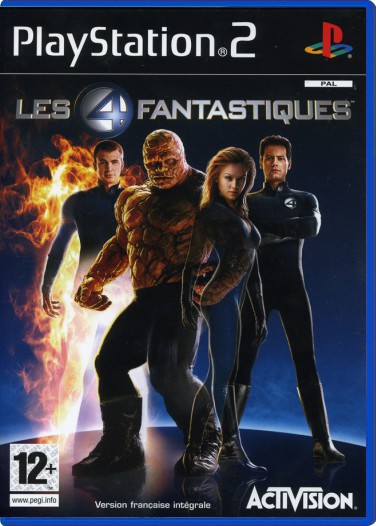 Fantastic Four (French) - Playstation 2 Games