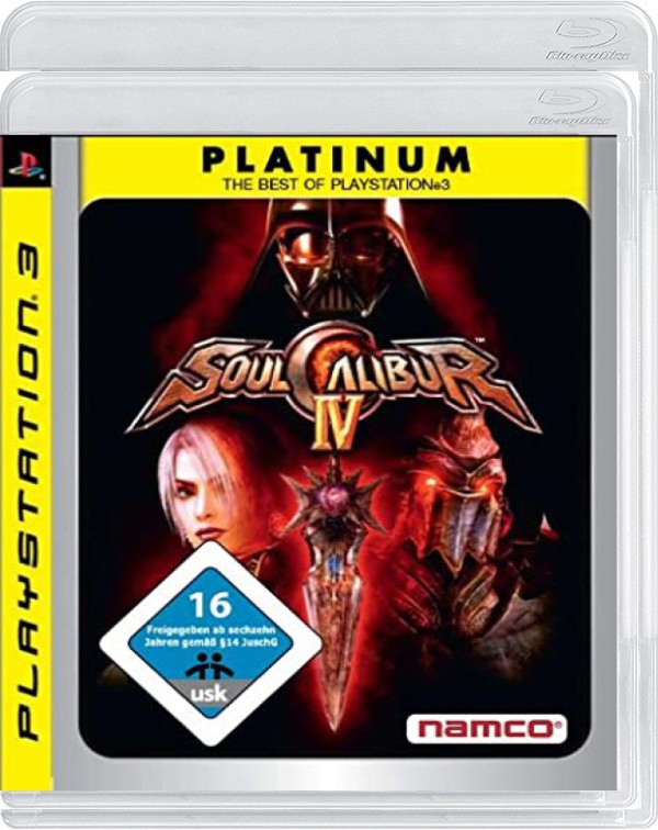 SoulCalibur IV (Platinum) - Playstation 3 Games