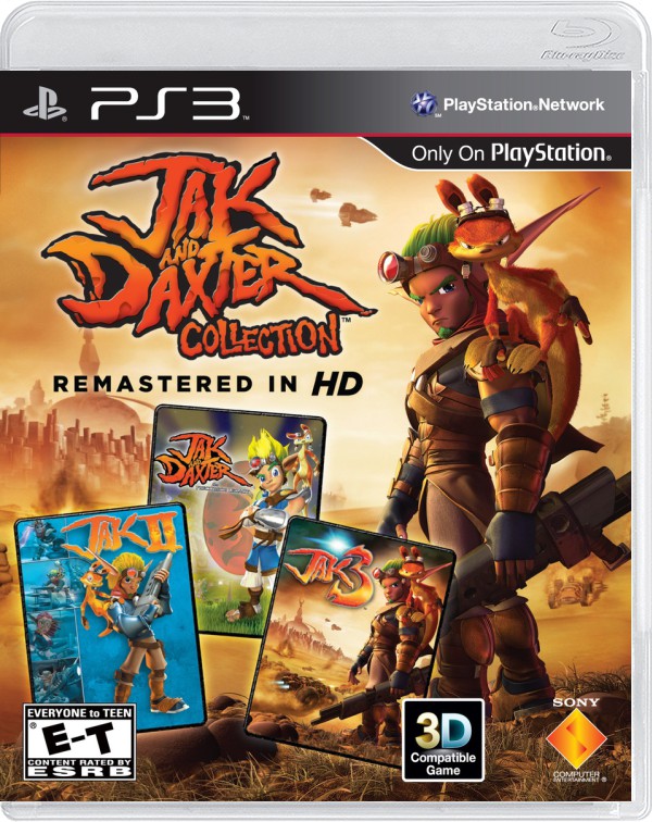Jak and Daxter Collection (NTSC) - Playstation 3 Games