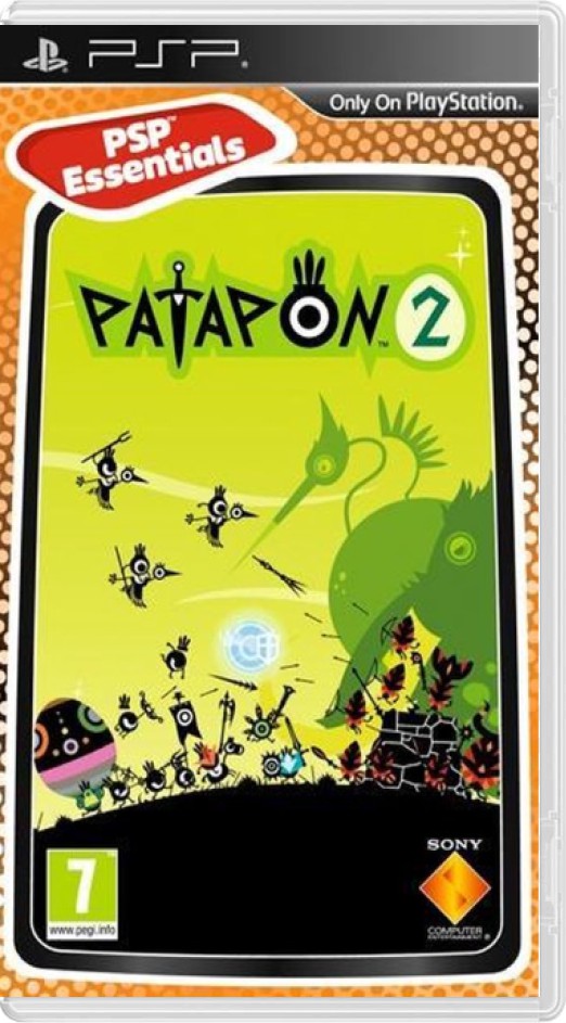Patapon 2 (Essentials) - Playstation Portable Games