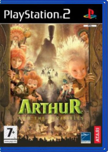 Arthur And The Minimoys (Portugues) - Playstation 2 Games