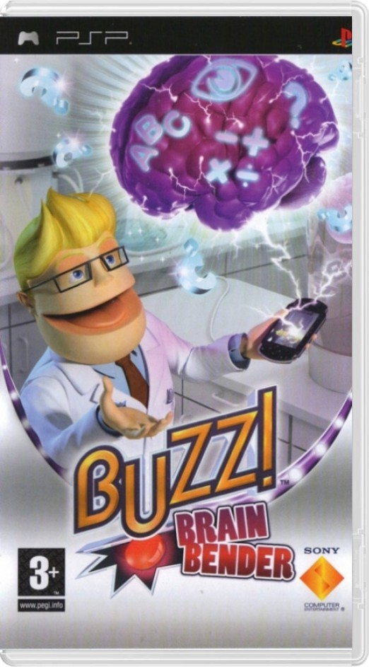 Buzz!: Brain Twister - Playstation Portable Games