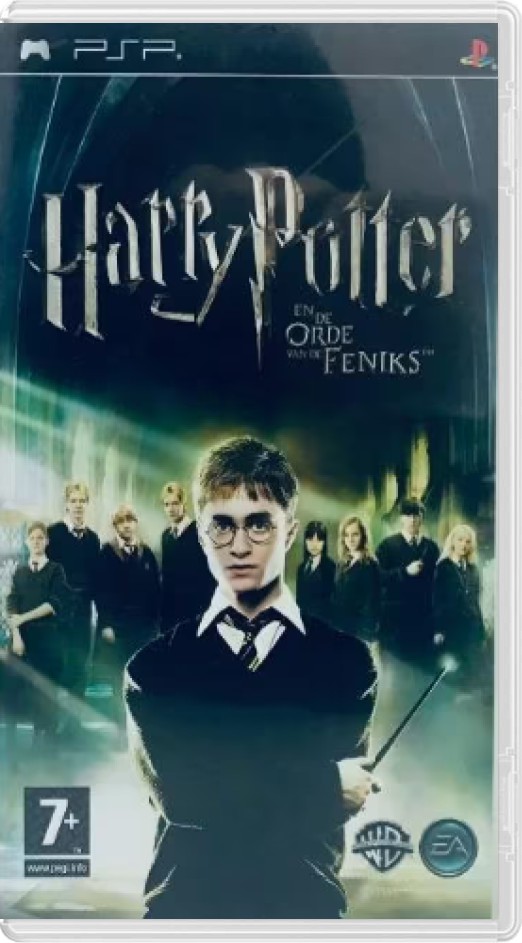 Harry Potter en de Orde van de Feniks - Playstation Portable Games
