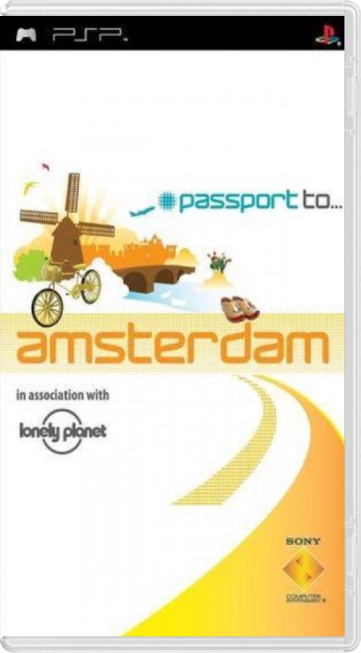 Passport To... Amsterdam - Playstation Portable Games