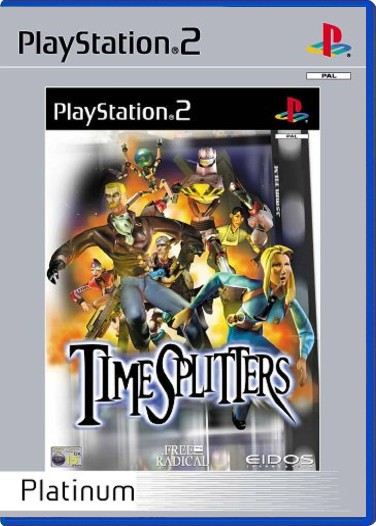 TimeSplitters (Platinum) - Playstation 2 Games