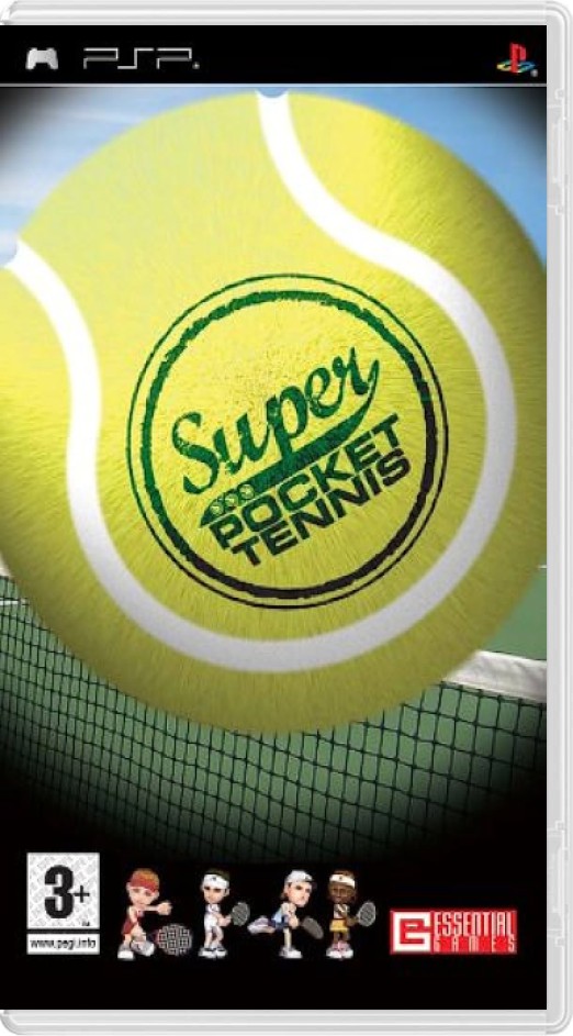 Super Pocket Tennis - Playstation Portable Games