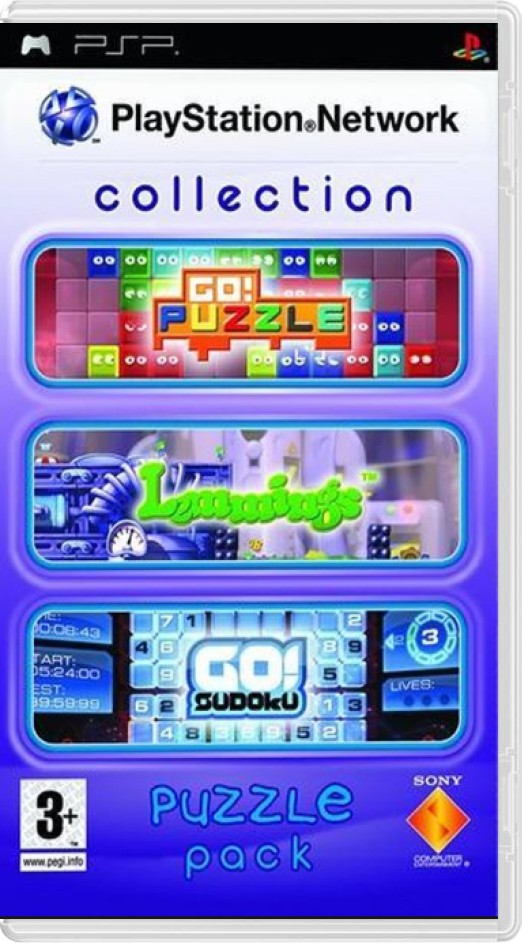 Playstation Network Collection - Puzzle Pack - Playstation Portable Games