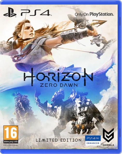 Horizon: Zero Dawn Limited Edition - Playstation 4 Games