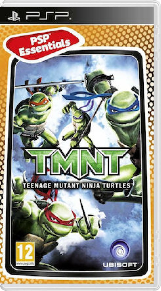 TMNT: Teenage Mutant Ninja Turtles (Essentials) - Playstation Portable Games