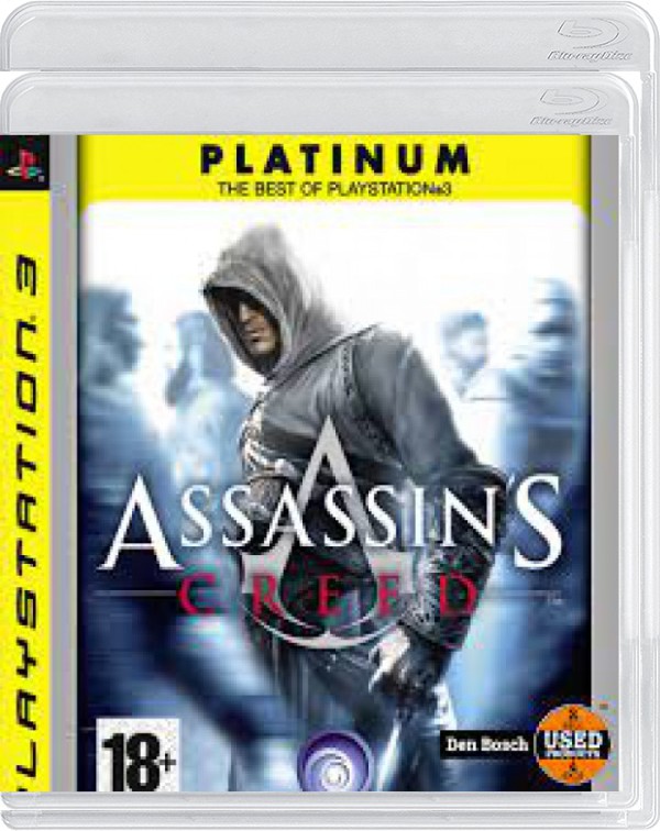 Assassin's Creed (Platinum) (German) - Playstation 3 Games
