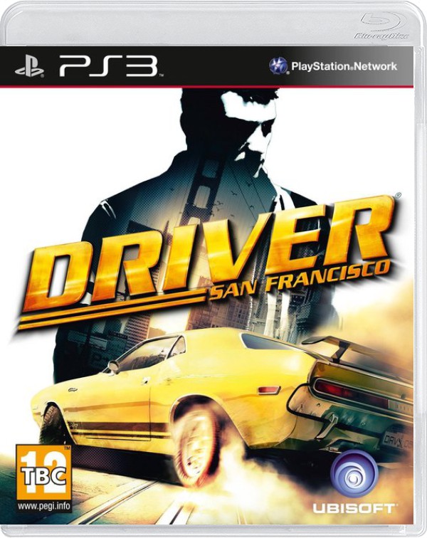 Driver: San Francisco (German) - Playstation 3 Games