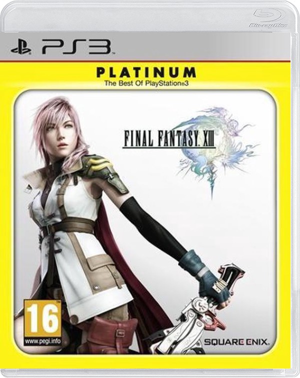 Final Fantasy XIII (Platinum) (German) - Playstation 3 Games