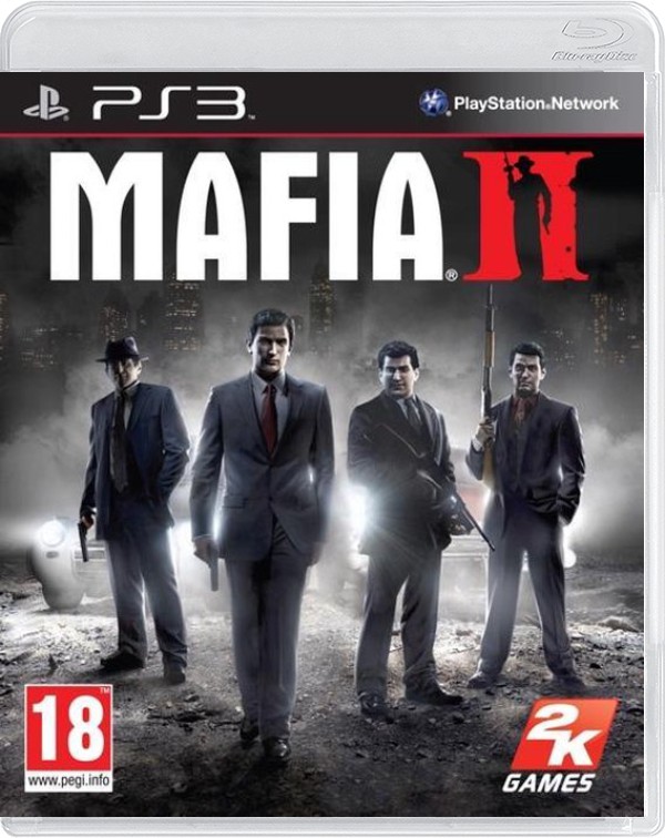 Mafia II (German) - Playstation 3 Games