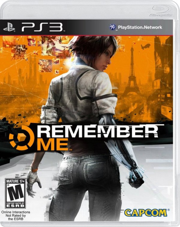 Remember Me (German) - Playstation 3 Games