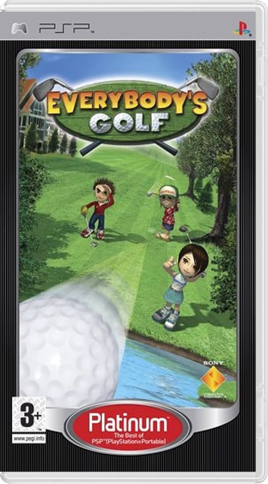 Everybody's Golf (Platinum) - Playstation Portable Games