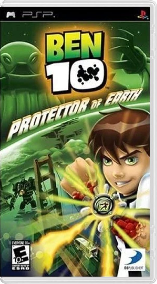 Ben 10: Protector Of Earth - Playstation Portable Games