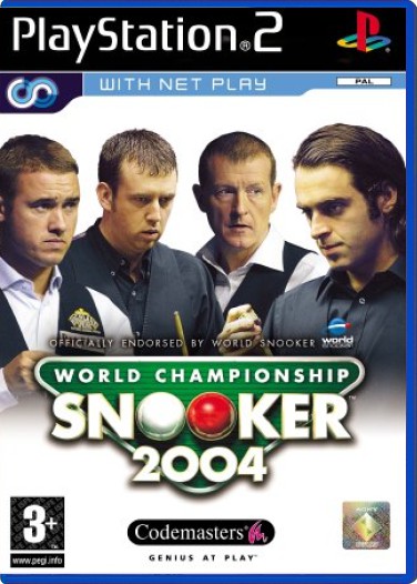 World Championship Snooker 2004 - Playstation 2 Games