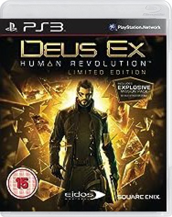Deus Ex Human Revolution - Limited Edition - Playstation 3 Games