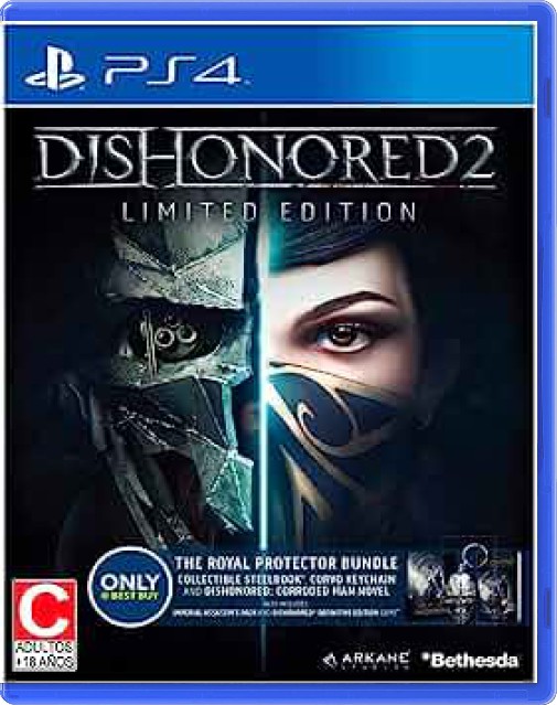 Dishonored 2 [Limited Edition] - Playstation 4 Games